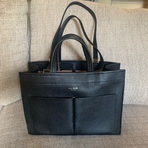 KATE SPADE large pocket satchel